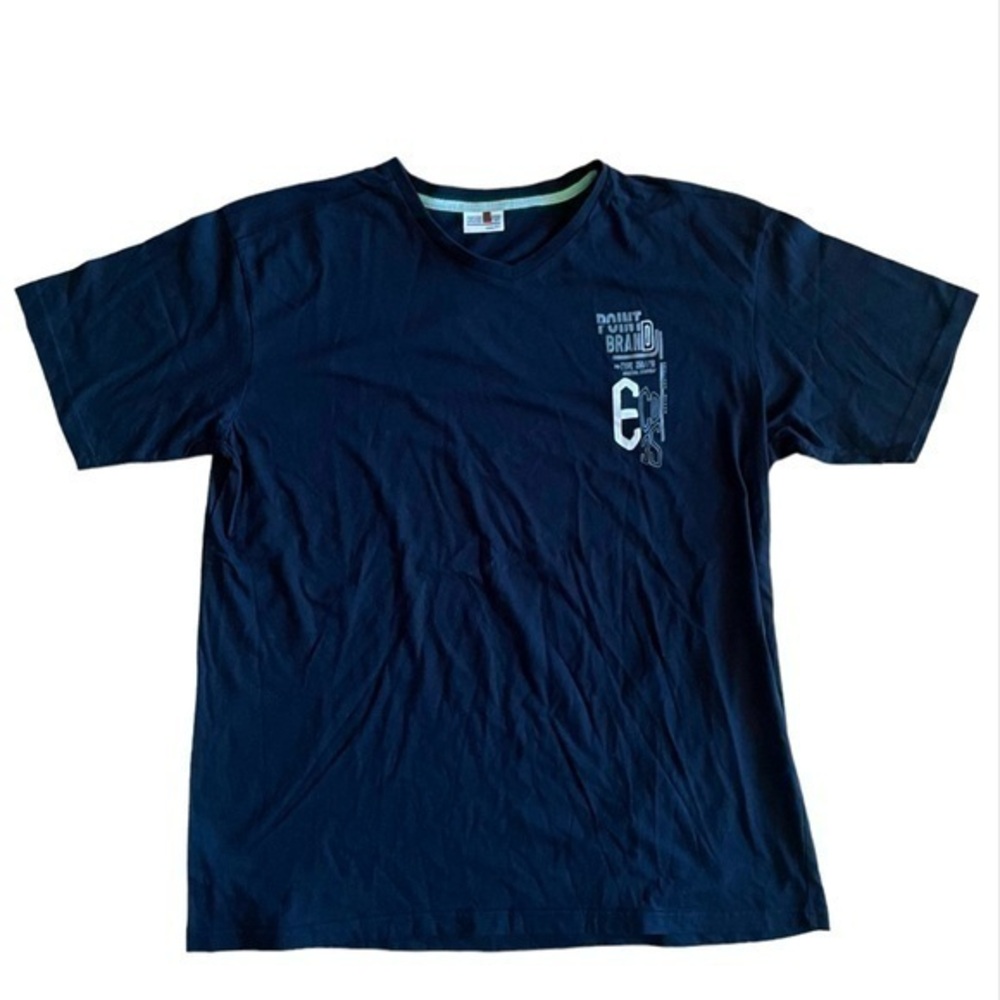 Casero company v neck tshirt short sleeve for men